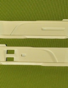 AN 1/24 側裙 DAF 4x2 卡車適用 (ANM